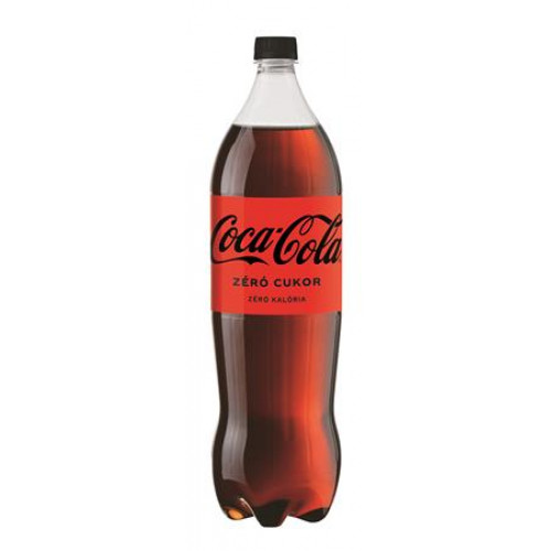 Üditőital szénsavas 1,75l Coca Cola Zero