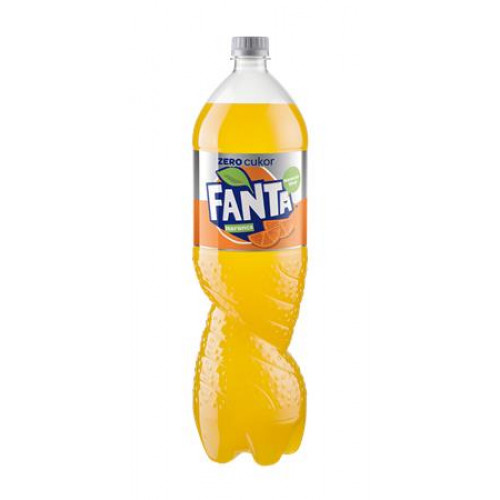Üdítőital szénsavas 1,75l Fanta Zero