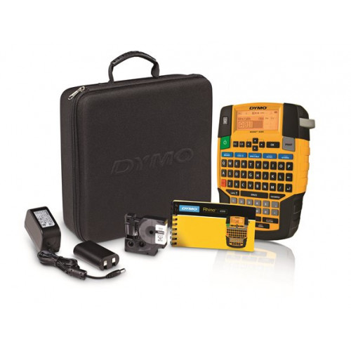Elektromos feliratozógép Dymo Rhino 4200 készlet táskában