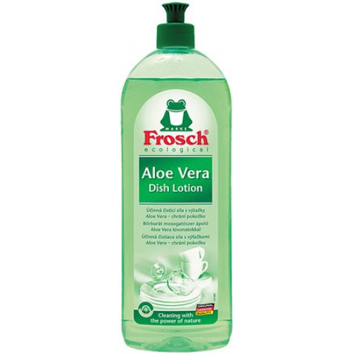 Mosogatószer 750 ml Frosch aloe vera