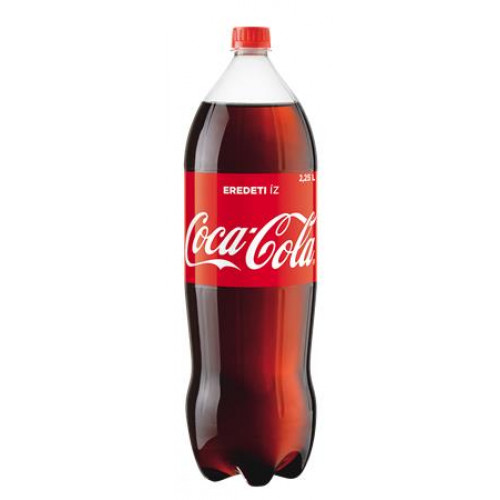 Üdítőital szénsavas 2,25l Coca Cola