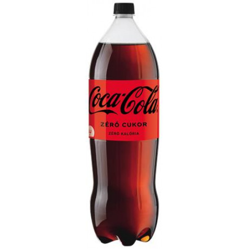 Üdítőital szénsavas 2,25l Coca Cola Zero
