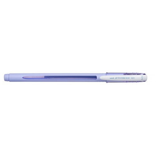 Golyóstoll 0,24mm kupakos Uni SX-101 Jetstream levendula tolltest kék