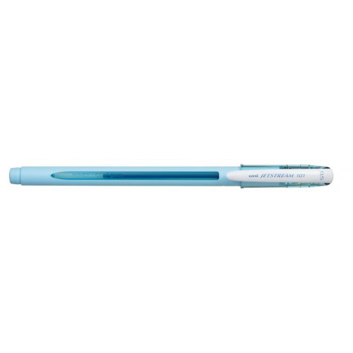 Golyóstoll 0,24mm kupakos Uni SX-101 Jetstream égkék tolltest kék
