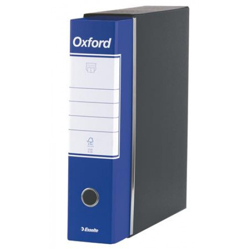 Tokos iratrendező 80mm A4 karton Esselte Oxford kék