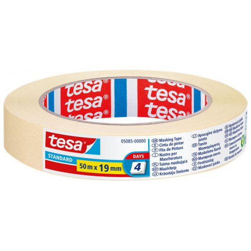 Festő- és mázolószalag 19mmx50m Tesa Standard 5085