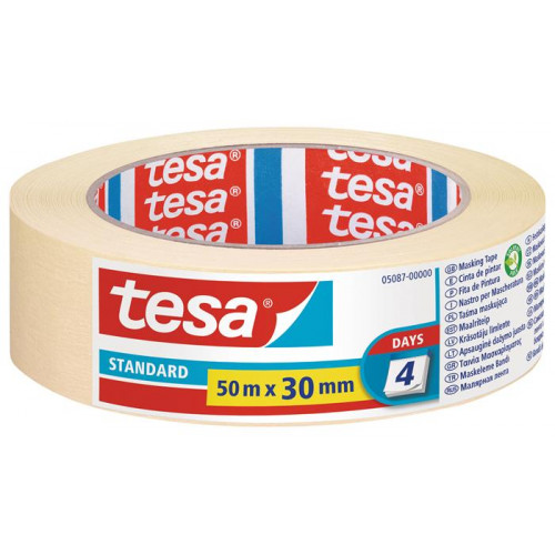 Festő- és mázolószalag 30mmx50m Tesa Standard 5087