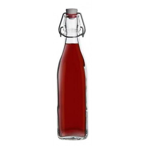 Csatos tárolóüveg palack 0,5l 2db