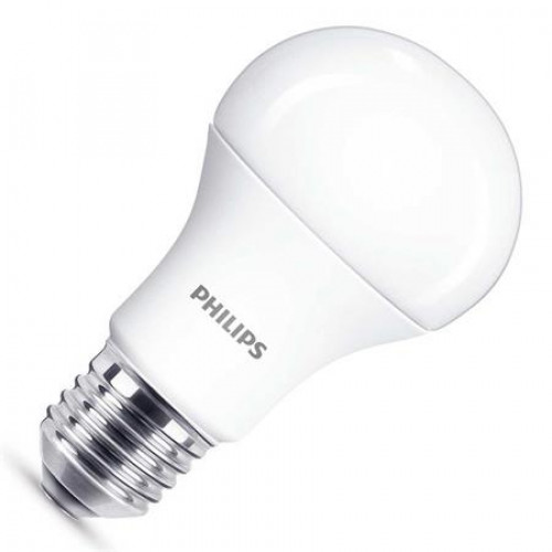 LED izzó E27 gömb 7,5W 806lm 230 V 4000K A60 Philips CorePro