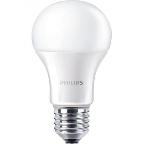 LED izzó E27 gömb 12,5W 1521lm 230V 4000K A60 Philips CorePro