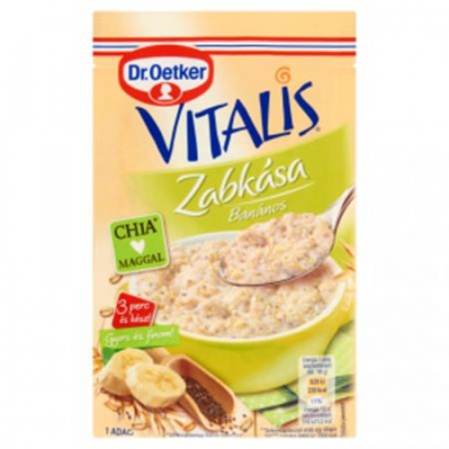 Zabkása 55g Dr Oetker Vitalis banános