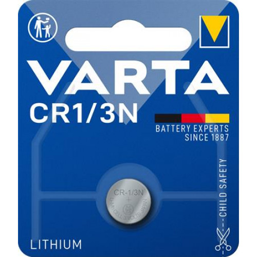 Gombelem CR1/3N BL1 lítium 1db 3V Varta Professional