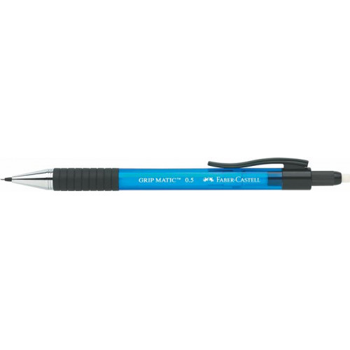Nyomósirón 0,5mm Faber-Castell Grip Matic 1375 kék