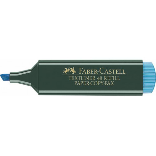 Szövegkiemelő 1-5mm Faber-Castell Textliner 48 kék
