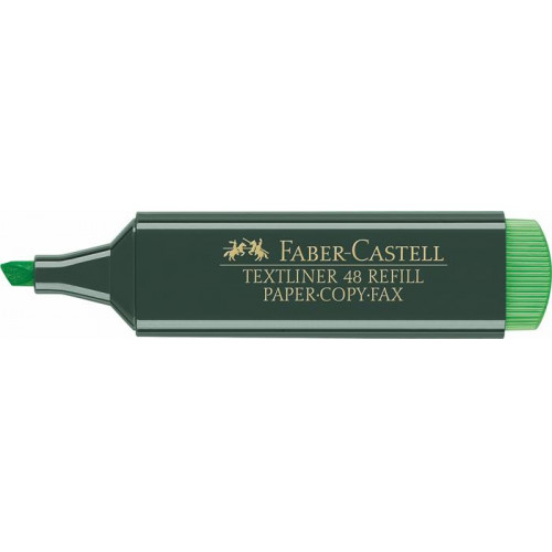Szövegkiemelő 1-5mm Faber-Castell Textliner 48 zöld