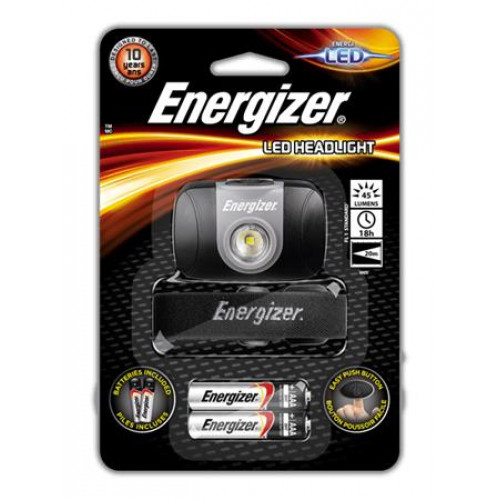 Fejlámpa 1 LED 2xAAA Energizer Headlight Led