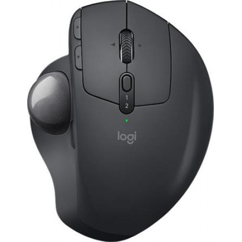 Egér vezeték nélküli optikai hanyattegér USB Logitech MX Ergo fekete