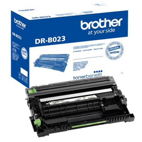 DRB023 Dobegység HLB2080DW DCPB7520DW MFCB7715DW Brother fekete 12k