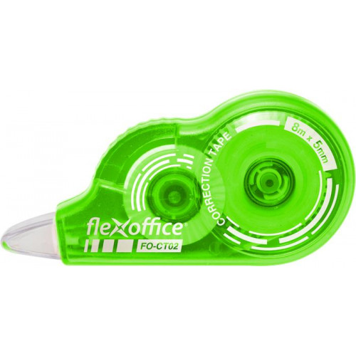 Hibajavító roller 5mmx 8m Flexoffice FO-CT02 vegyes színek
