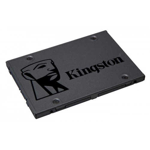 SSD (belső memória) 240 GB SATA 3 350/500 MB/s Kingston A400