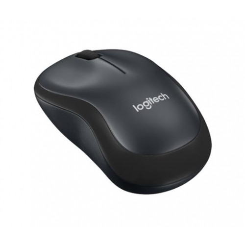 Egér vezeték nélküli optikai USB Logitech M220 Silent fekete