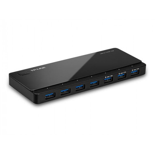 USB elosztó-HUB 7 port USB 3.0 5Gbps Tp-Link UH700