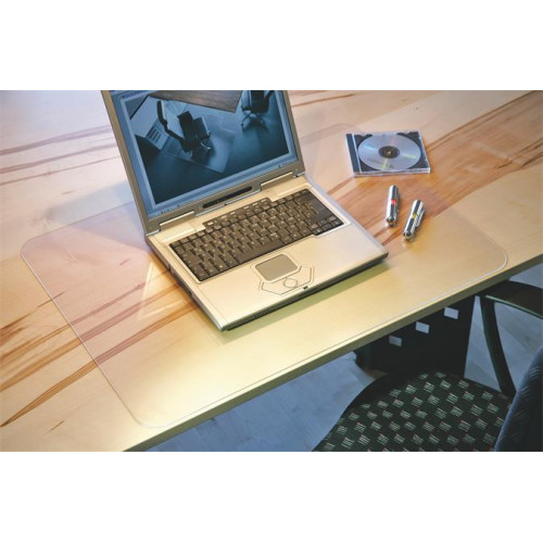 Könyökalátét újrahasznosított műanyagból 700x500mm Rs Office víztiszta