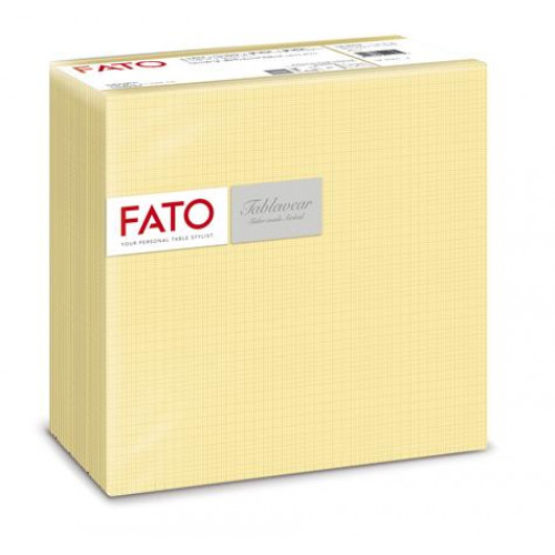 Szalvéta 1/4 hajtogatott 40x40cm Fato Airlaid Shade pezsgő