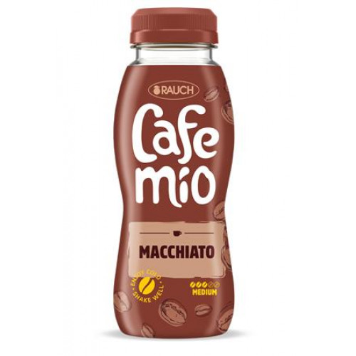 Kávés tejital 0,25l Rauch Cafemio macchiato