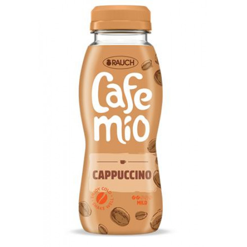 Kávés tejital 0,25l Rauch Cafemio cappuccino