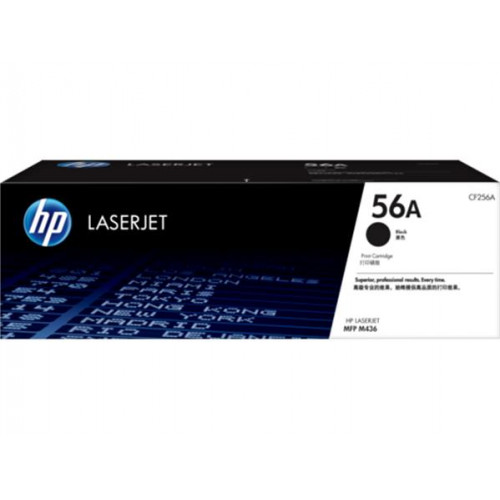 CF256A Lézertoner Laserjet M433 M436 nyomtatókhoz HP 56A fekete 7,4k