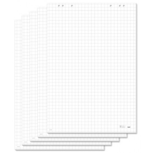 Flipchart papír négyzethálós 68x98cm 5x20lap Sigel
