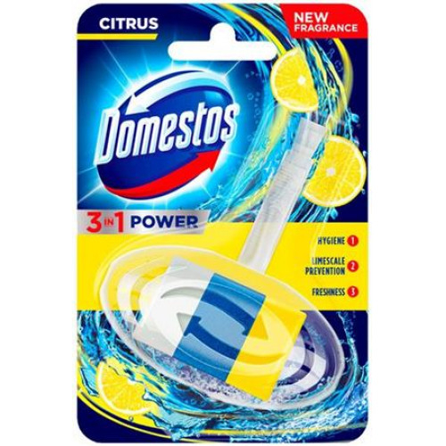 WC frissítő rúd illatgéllel 40g Domestos 3 in 1 Lemon