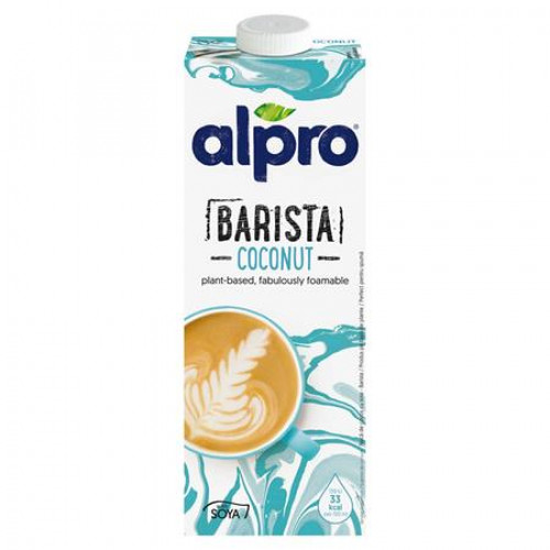 Növényi ital 0,75l Alpro Barista kókusz