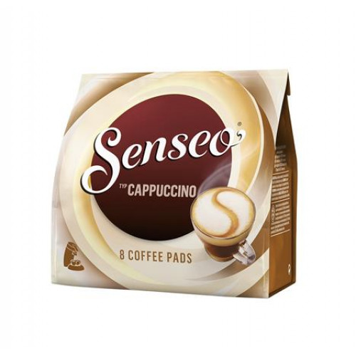 Kávépárna 8db 92 g Douwe Egberts Senseo Cappuccino