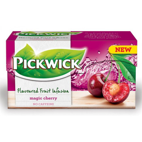 Gyümölcstea 20x2g Pickwick Fruit Fusion mágikus meggy
