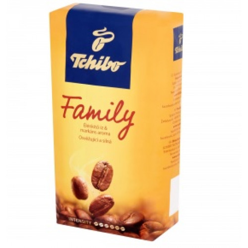 Kávé pörkölt őrölt 1000g Tchibo Family