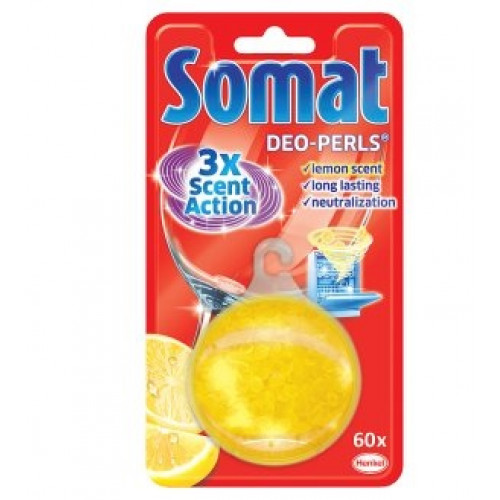 Mosogatógép illatosító 17g Somat Lemon Fresh