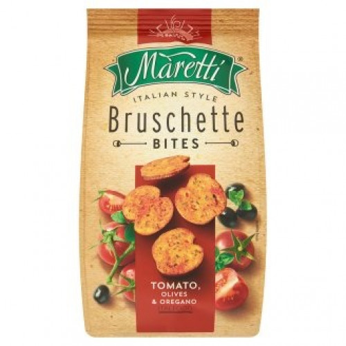 Pirított kenyérkarikák Bruschette Maretti 70g paradicsom-oregano