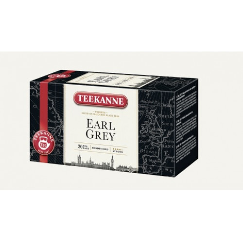 Fekete tea 20x1,65g Teekanne Earl Grey