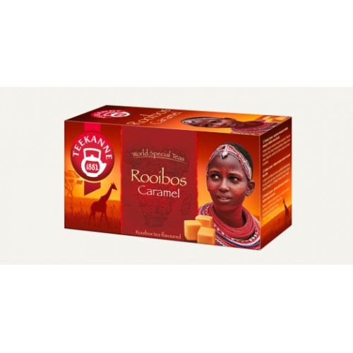 Herba tea 20x1,75g Teekanne Rooibos-Karamell