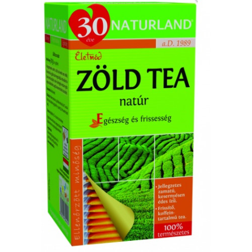 Zöld tea 20x1,5g Naturland