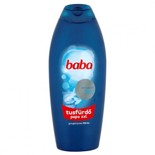 Tusfürdő 400ml Baba Tengeri ásvány férfi