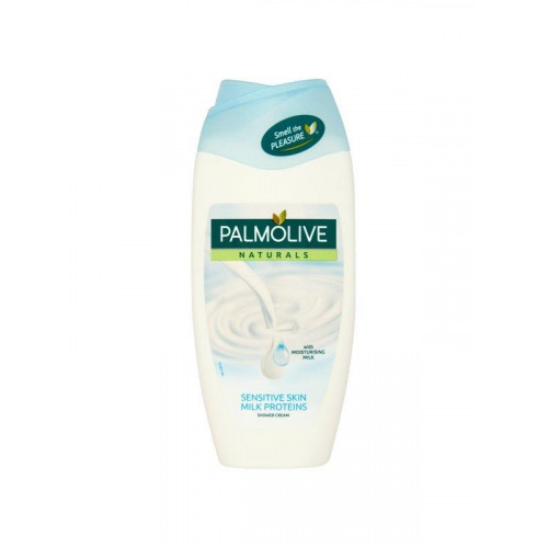 Tusfürdő 250ml Palmolive Milk Protein Sensitive női