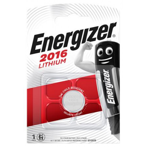Gombelem CR2016 1db Energizer