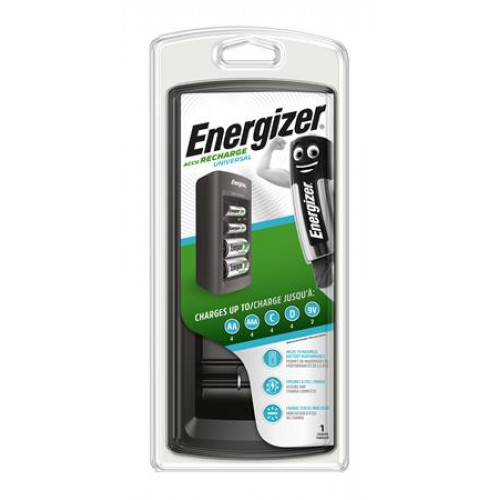 Elemtöltő univerzális AA/AAA/C/D/9V Energizer