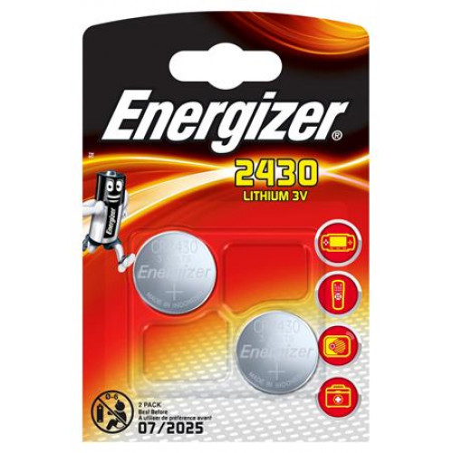 Gombelem CR2430 2 db Energizer