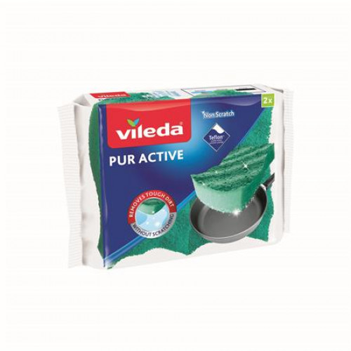 Mosogatószivacs 2db Vileda Pure Active