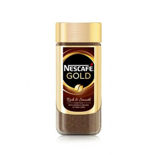 Instant kávé 100g üveges Nescafé Gold
