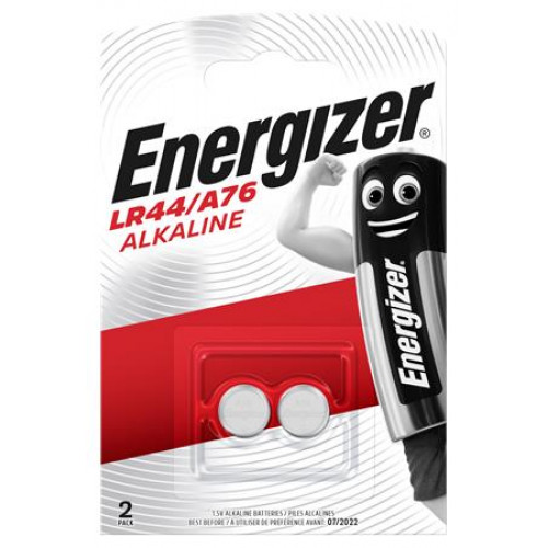 Gombelem LR44/A76 2 db Energizer